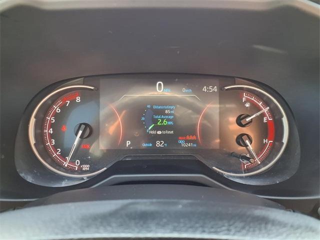 used 2024 Toyota RAV4 car, priced at $27,000