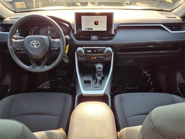 used 2024 Toyota RAV4 car, priced at $27,000