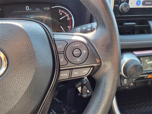 used 2024 Toyota RAV4 car, priced at $27,000