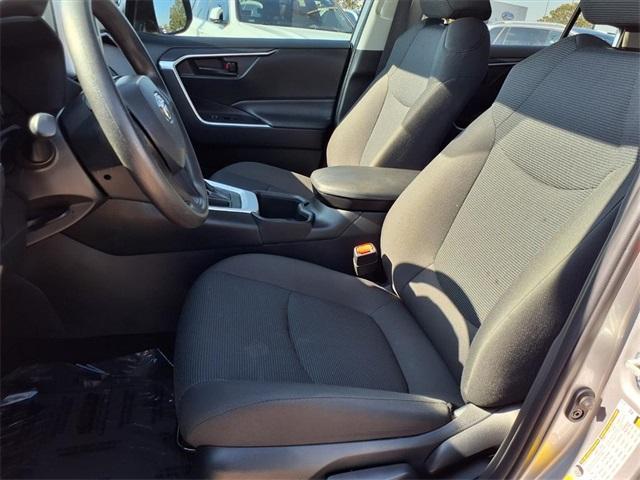 used 2024 Toyota RAV4 car, priced at $27,000