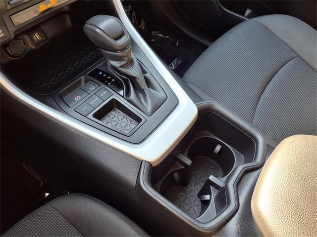 used 2024 Toyota RAV4 car, priced at $27,000