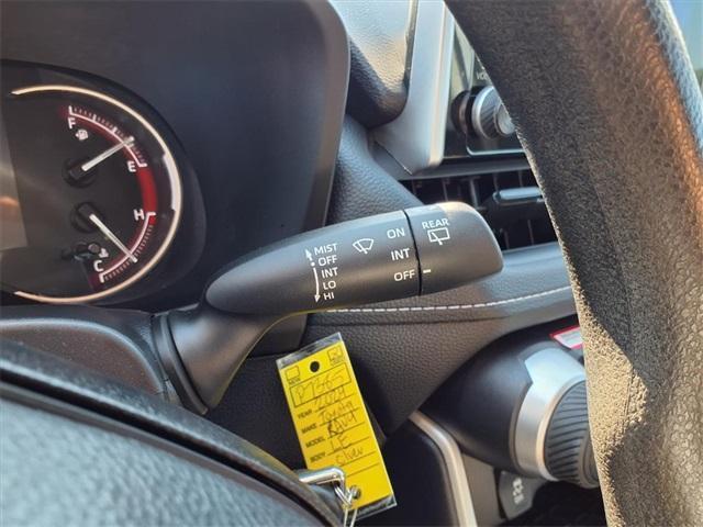 used 2024 Toyota RAV4 car, priced at $27,000