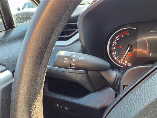 used 2024 Toyota RAV4 car, priced at $27,000
