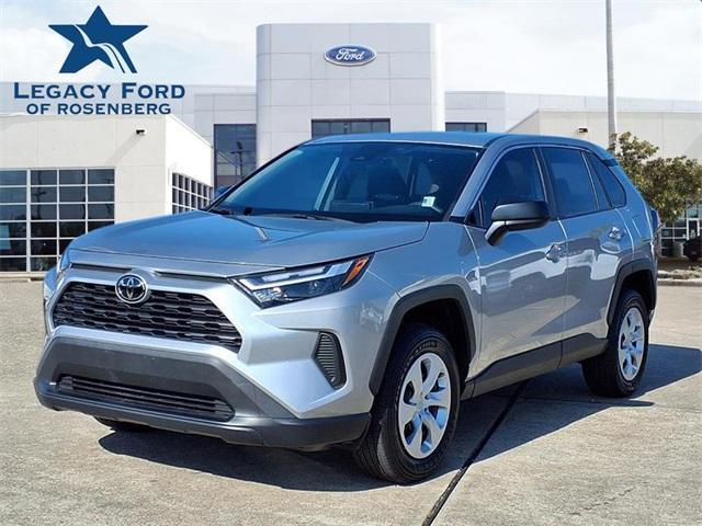 used 2024 Toyota RAV4 car, priced at $27,400