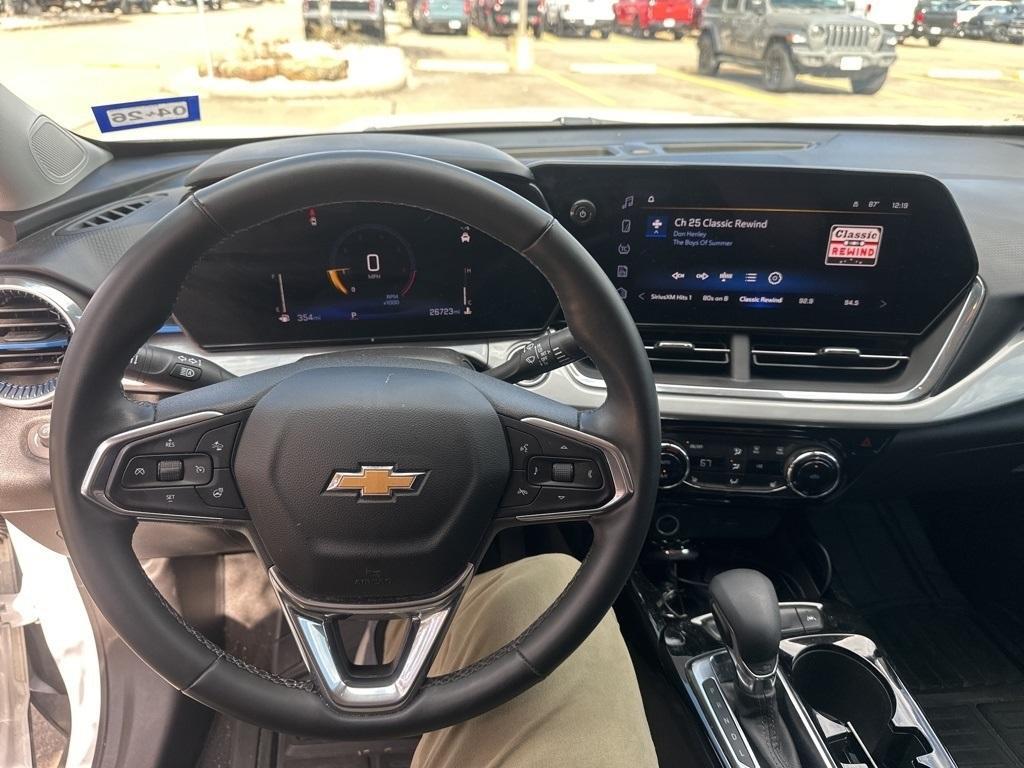 used 2025 Chevrolet Trax car, priced at $20,235