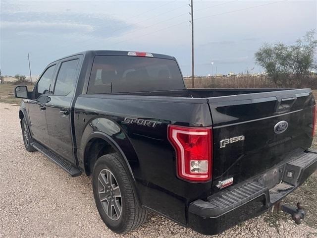 used 2016 Ford F-150 car, priced at $15,600