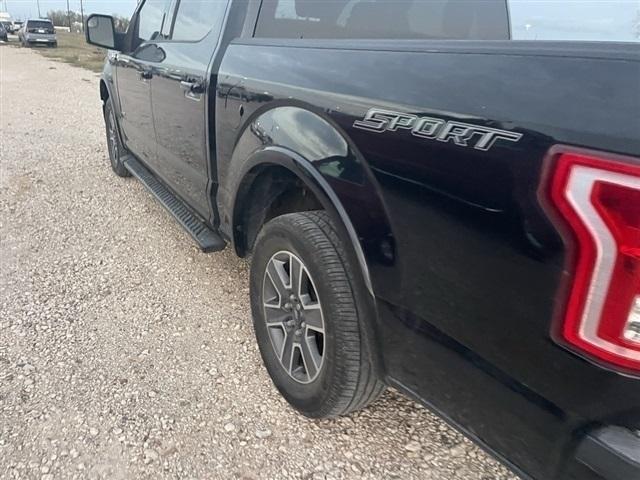 used 2016 Ford F-150 car, priced at $15,600