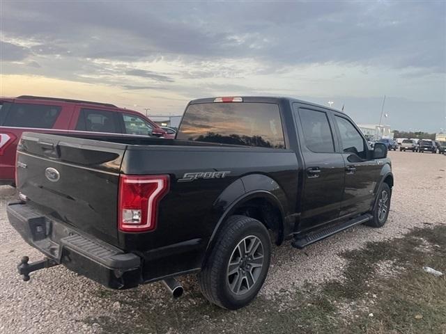 used 2016 Ford F-150 car, priced at $15,600