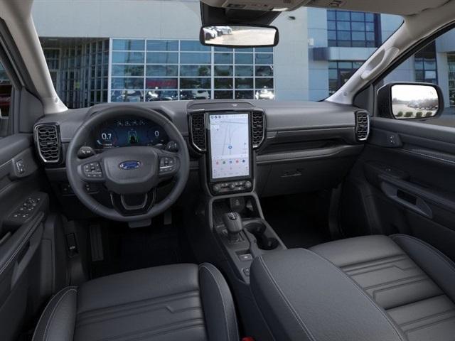 new 2025 Ford Ranger car, priced at $50,495