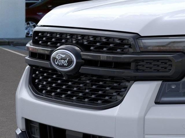 new 2025 Ford Ranger car, priced at $50,495