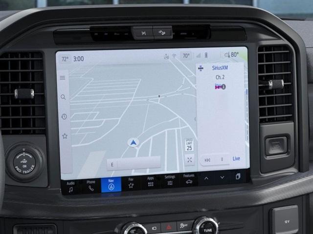 new 2025 Ford F-150 car, priced at $61,870