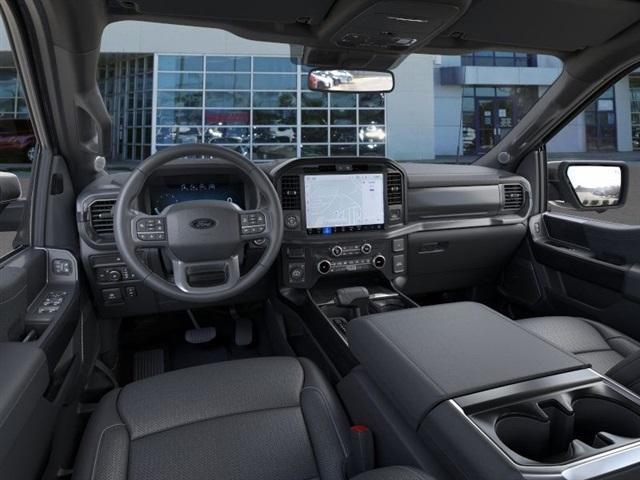 new 2025 Ford F-150 car, priced at $61,870