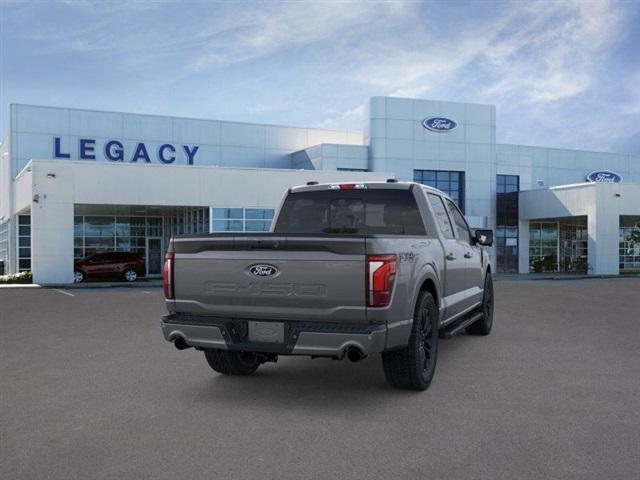 new 2025 Ford F-150 car, priced at $61,870