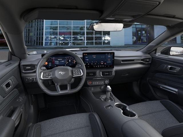 new 2025 Ford Mustang car, priced at $35,865