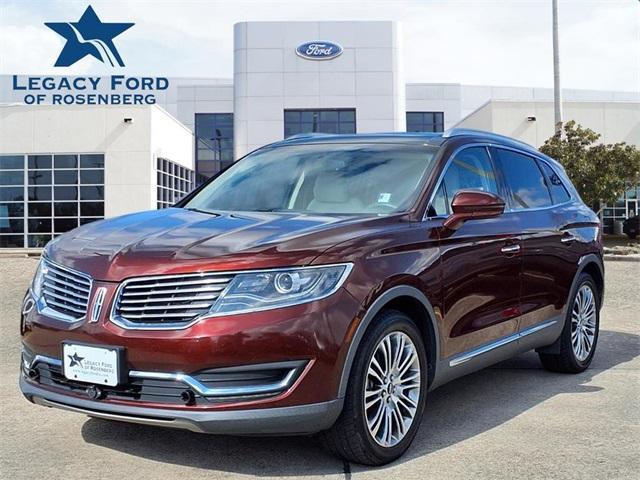 used 2016 Lincoln MKX car, priced at $18,800