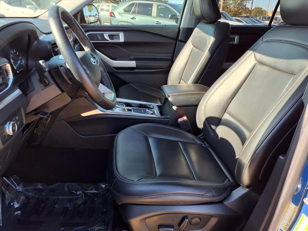 used 2020 Ford Explorer car, priced at $23,300