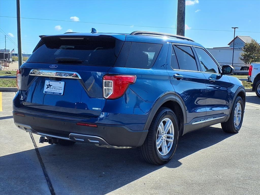 used 2020 Ford Explorer car, priced at $23,300