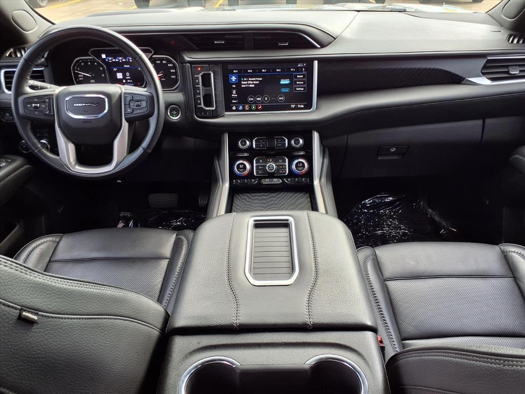 used 2021 GMC Yukon car, priced at $42,807