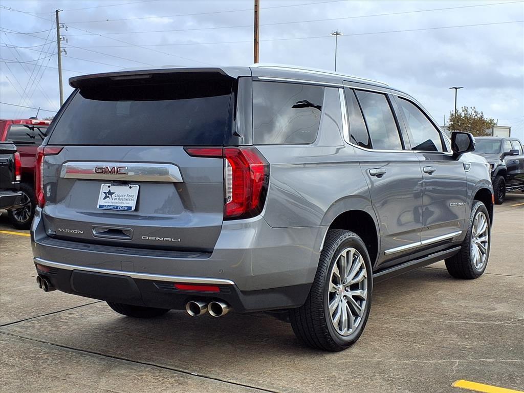 used 2021 GMC Yukon car, priced at $42,807