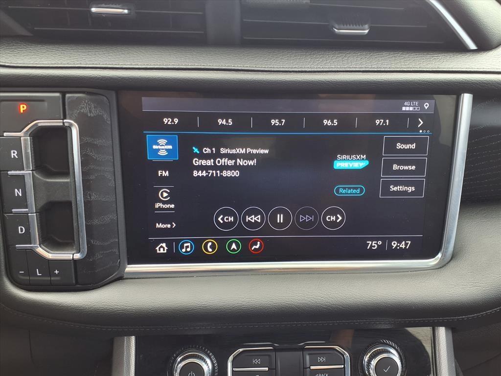 used 2021 GMC Yukon car, priced at $42,807