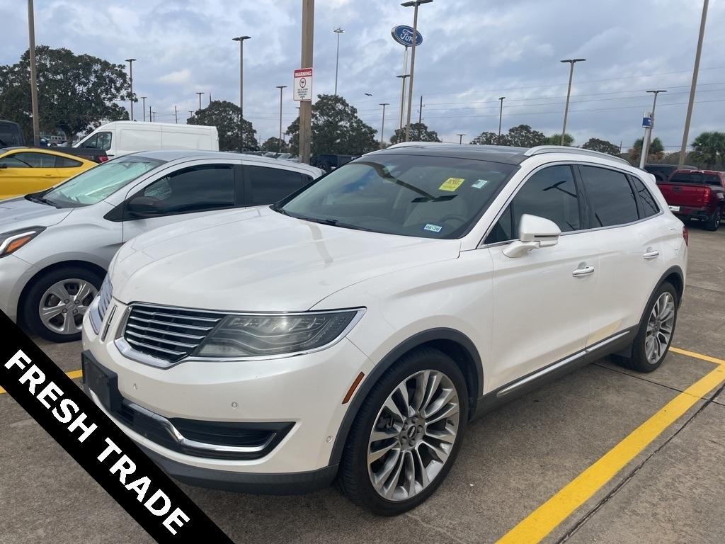 used 2016 Lincoln MKX car, priced at $15,900