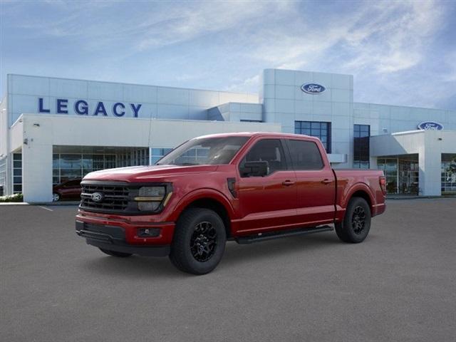 new 2025 Ford F-150 car, priced at $53,245
