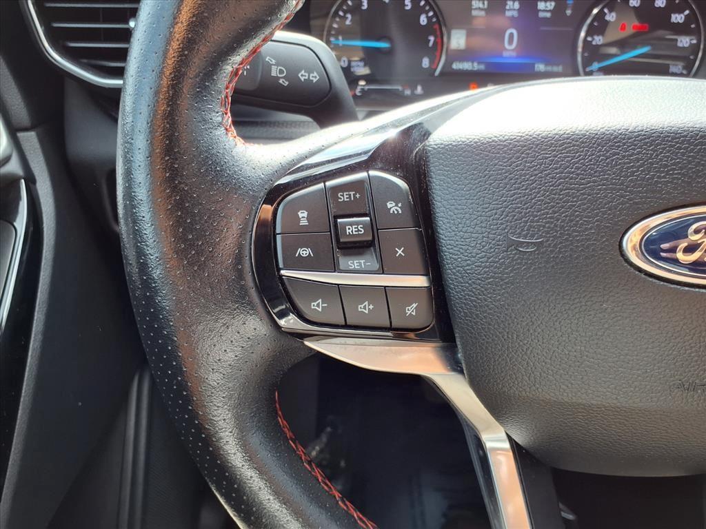 used 2023 Ford Explorer car, priced at $32,700