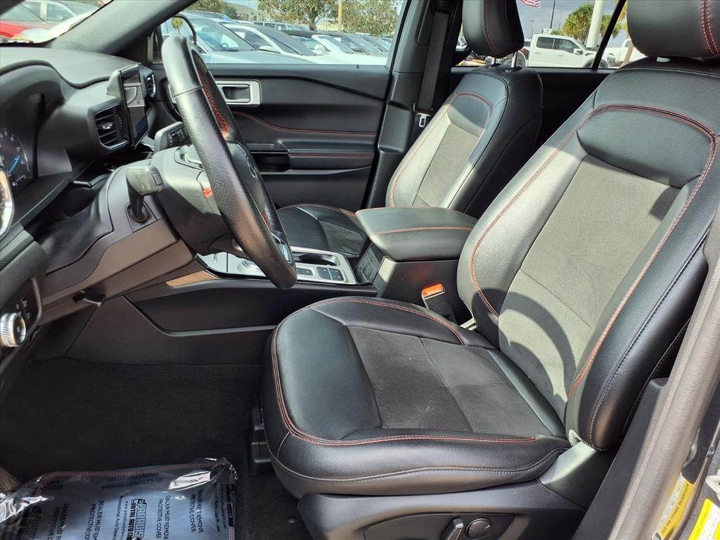 used 2023 Ford Explorer car, priced at $32,700