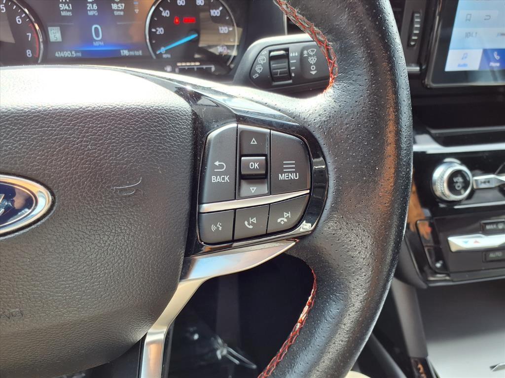 used 2023 Ford Explorer car, priced at $32,700