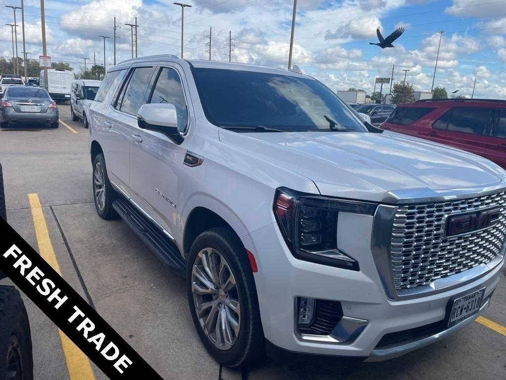 used 2021 GMC Yukon car, priced at $59,900