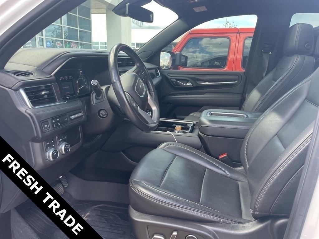used 2021 GMC Yukon car, priced at $59,900