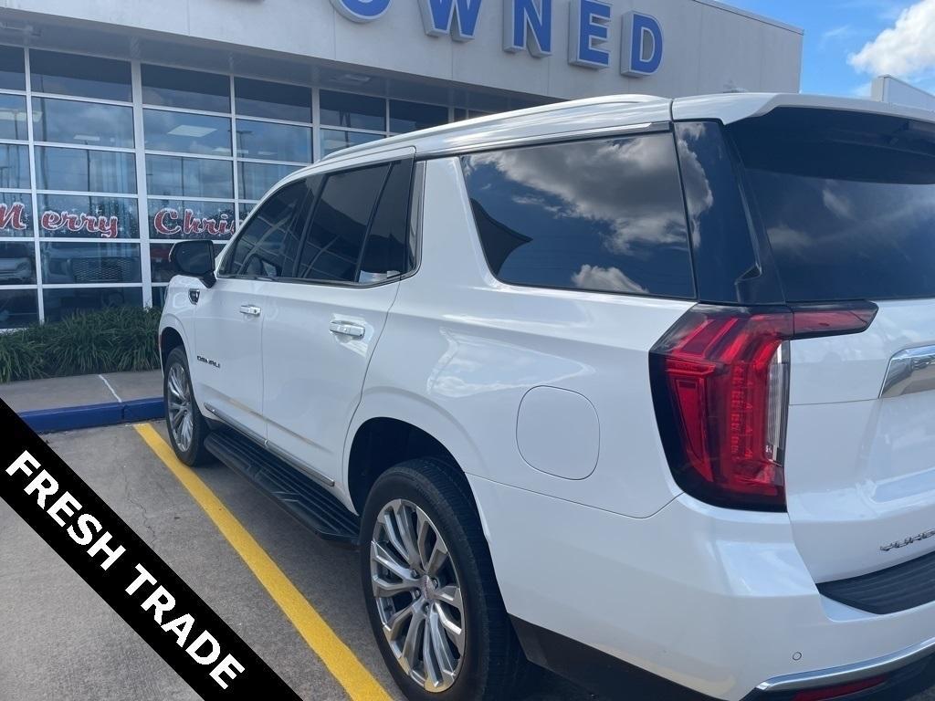 used 2021 GMC Yukon car, priced at $59,900