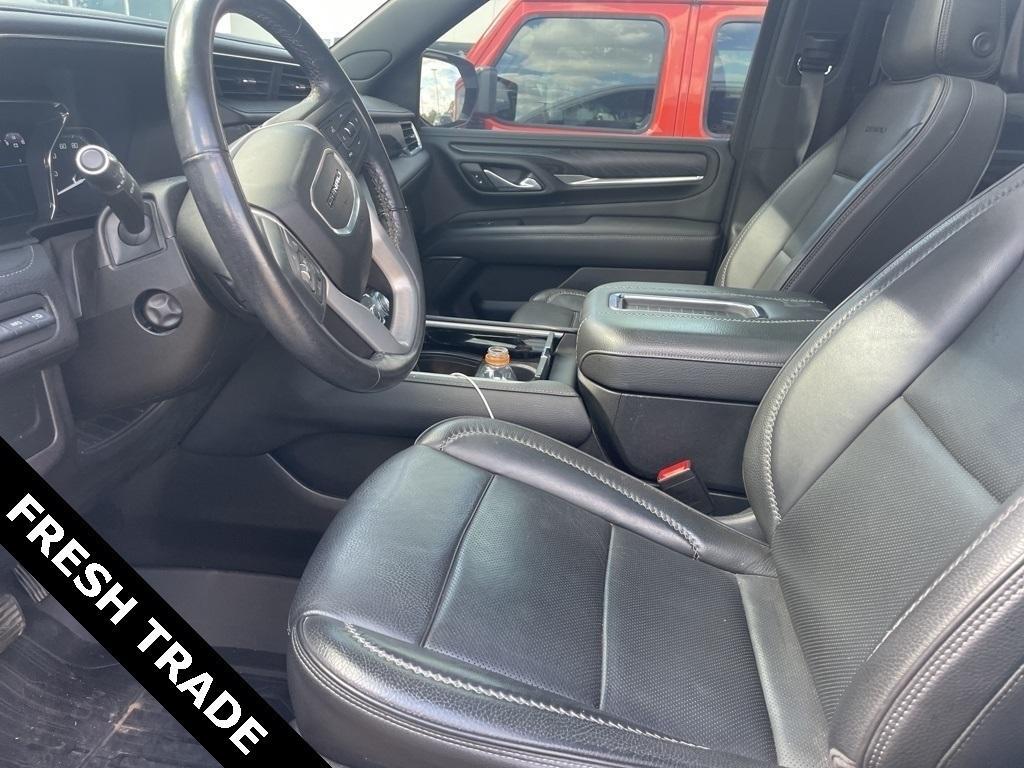 used 2021 GMC Yukon car, priced at $59,900