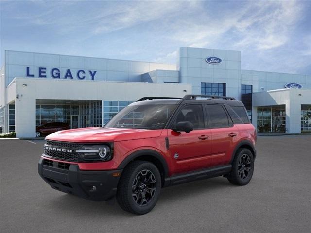 new 2025 Ford Bronco Sport car, priced at $39,070