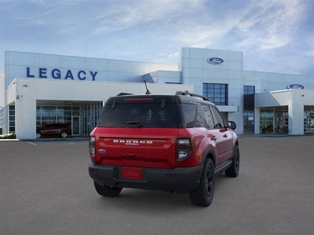 new 2025 Ford Bronco Sport car, priced at $38,475