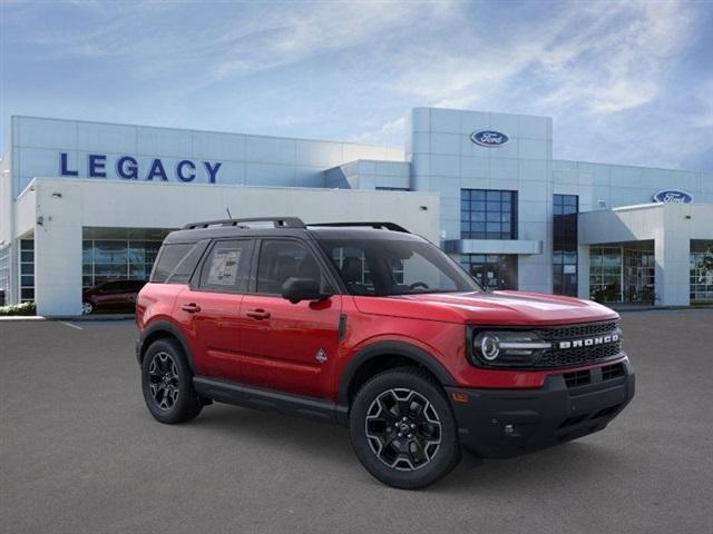 new 2025 Ford Bronco Sport car, priced at $38,475