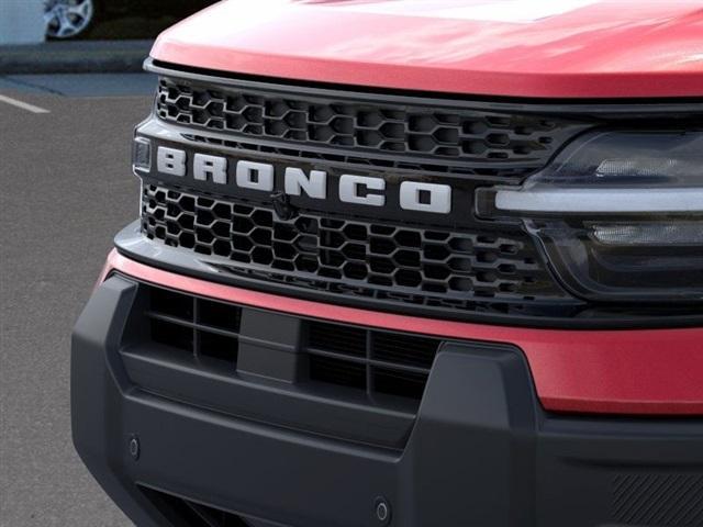 new 2025 Ford Bronco Sport car, priced at $38,475