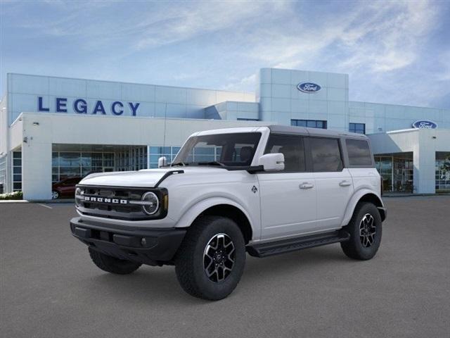 new 2025 Ford Bronco car, priced at $48,050