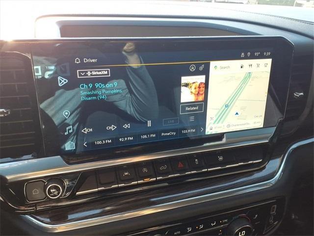 used 2024 Chevrolet Silverado 1500 car, priced at $43,705