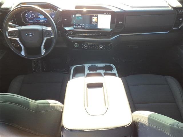used 2024 Chevrolet Silverado 1500 car, priced at $43,705