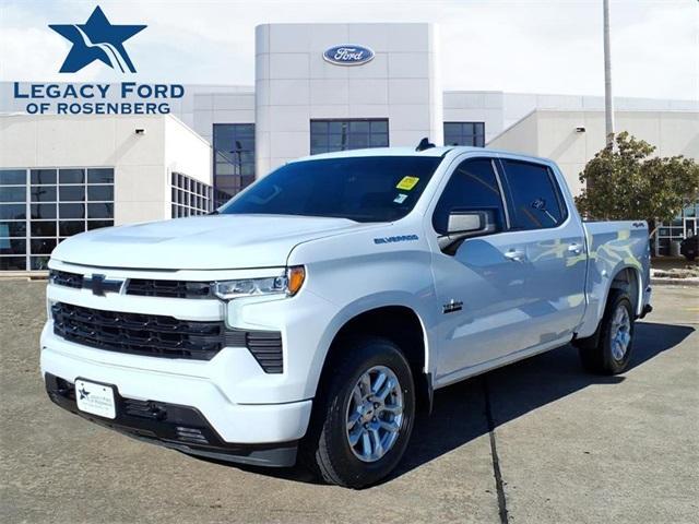 used 2024 Chevrolet Silverado 1500 car, priced at $47,900