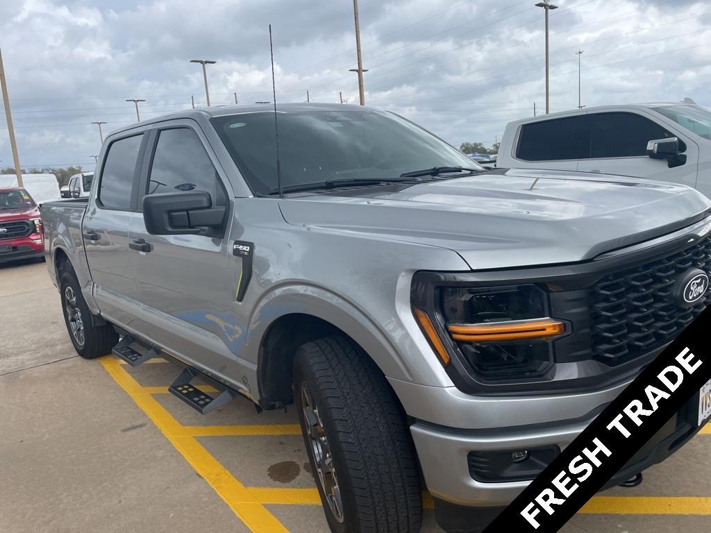 used 2024 Ford F-150 car, priced at $41,927