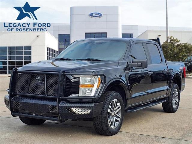 used 2021 Ford F-150 car, priced at $26,500