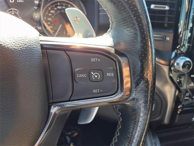 used 2022 Ram 1500 car, priced at $74,900