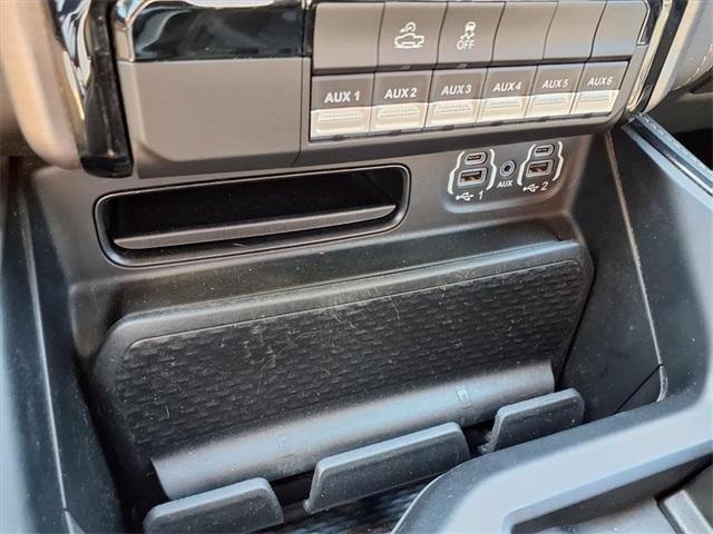 used 2022 Ram 1500 car, priced at $74,900
