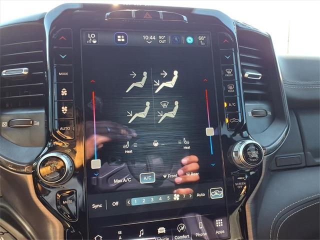 used 2022 Ram 1500 car, priced at $74,900