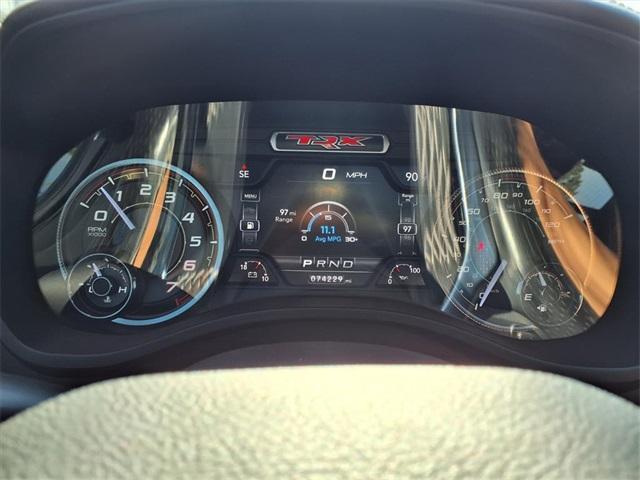 used 2022 Ram 1500 car, priced at $74,900