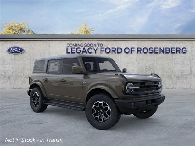new 2025 Ford Bronco car, priced at $45,620