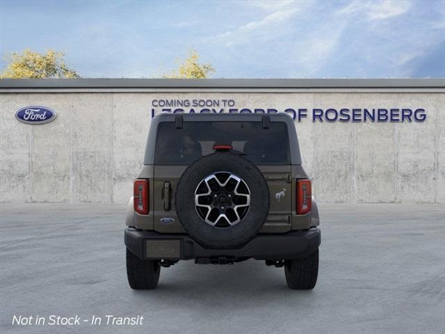 new 2025 Ford Bronco car, priced at $45,620