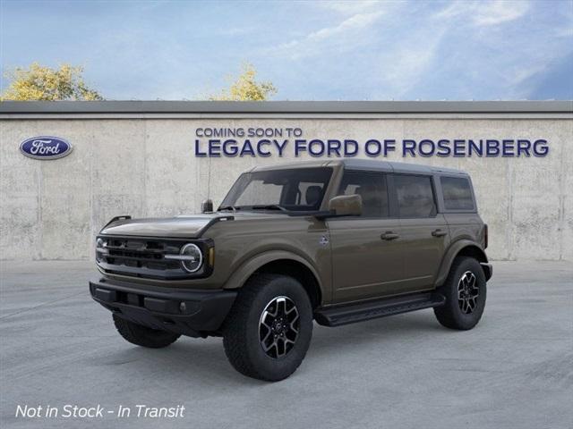 new 2025 Ford Bronco car, priced at $45,620